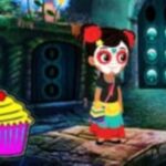 Lovable Halloween Girl Escape