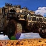 Military Transport Vehicle