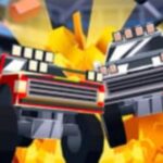 Blocky Driver Cars Demolition Blocky Driver Cars Demolition