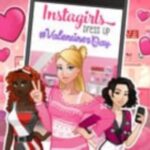Instagirls Valentines Dress Up
