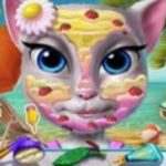 Kitty Beach Makeup