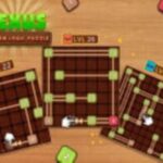 NEXUS : wooden logic puzzle NEXUS : wooden logic puzzle