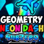 Geometry Neon Dash Subzero