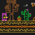 Line Pixel Adventure