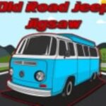 Old Road Jeep Jigsaw Old Road Jeep Jigsaw
