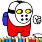 Space Dude Coloring Book
