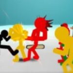 Stickman Street Fighting 3D