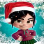 Vanellope Von Schweetz Christmas Dress Up Vanellope Von Schweetz Christmas Dress Up