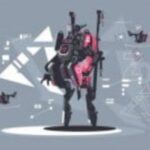 Alien Robot Warrior Hidden Alien Robot Warrior Hidden