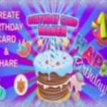 Birthday Card Maker Birthday Card Maker