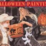 Halloween Painting Slide