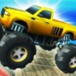 Monster Truck Port Stunt
