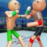Police Stick man wrestling Fighting Game Police Stick man wrestling Fighting Game
