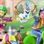 Princess Scooter Ride Princess Scooter Ride