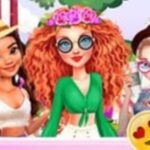 Princesses Summer Glamping Trip Princesses Summer Glamping Trip