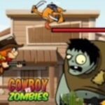 Cowboy VS Zombie Attack
