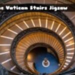 Rome Vatican Stairs Jigsaw Rome Vatican Stairs Jigsaw