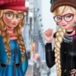 Winter Fashion Street Snap