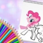 Cute Pony Coloring Book Cute Pony Coloring Book