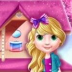 Princess Doll House Decoration