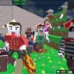 Survival shooting war game pixel gun apocalypse 3