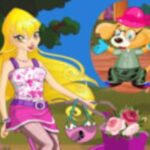 Winx Stella and Puppy Winx Stella and Puppy