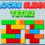 Blocks Sliding Tetriz