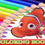 Coloring Book for Finding Nemo
