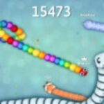 Snake io war