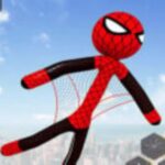 Spider Man Stickman Spider Man Stickman